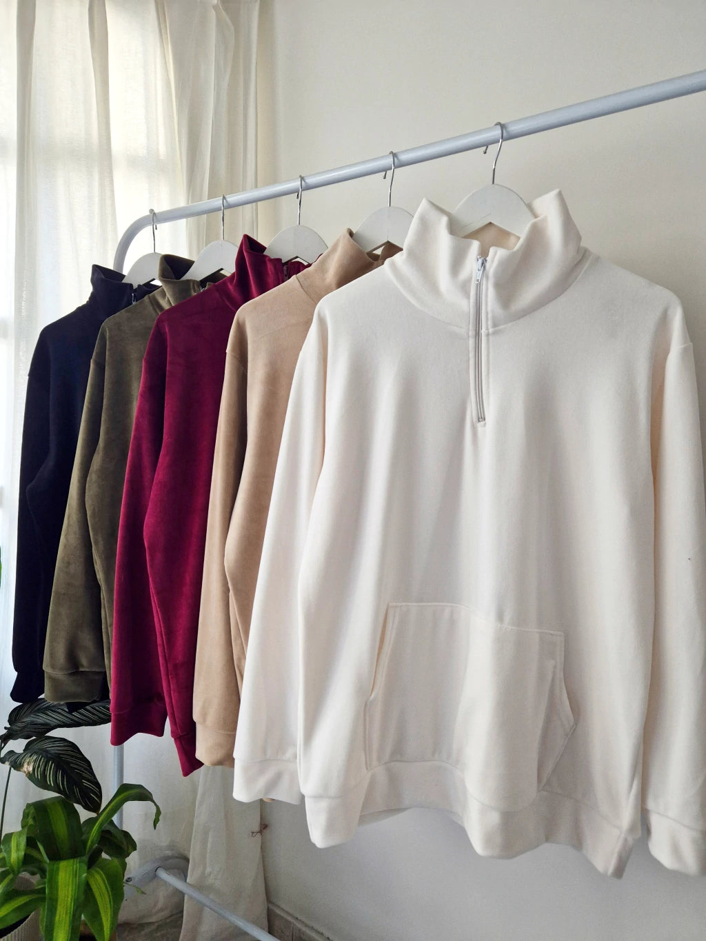 Buzo Oversize Plush – Suavidad total con estilo relajado