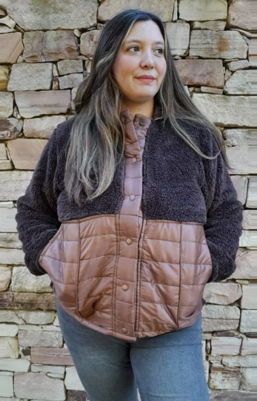 Campera Corderito Matelassé – Abrigo extremo con estilo urbano