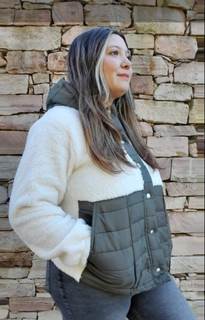 Campera Corderito Matelassé – Abrigo extremo con estilo urbano