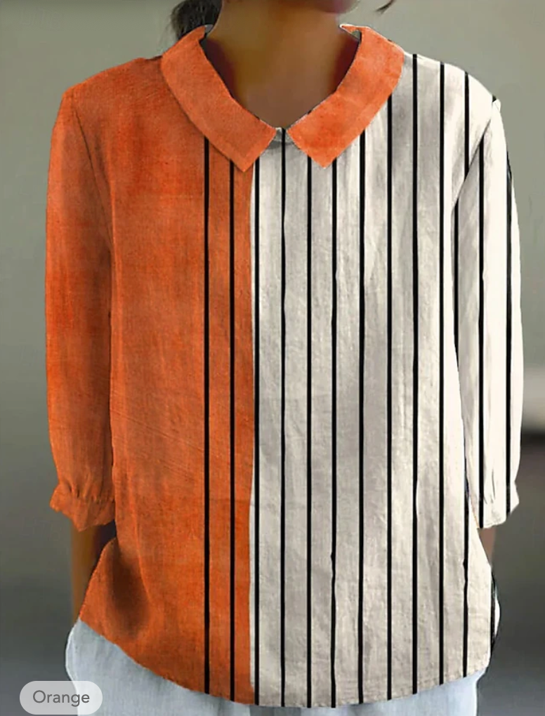 Camisa Estampada Fresh Fit – Estilo relajado para looks de invierno con onda
