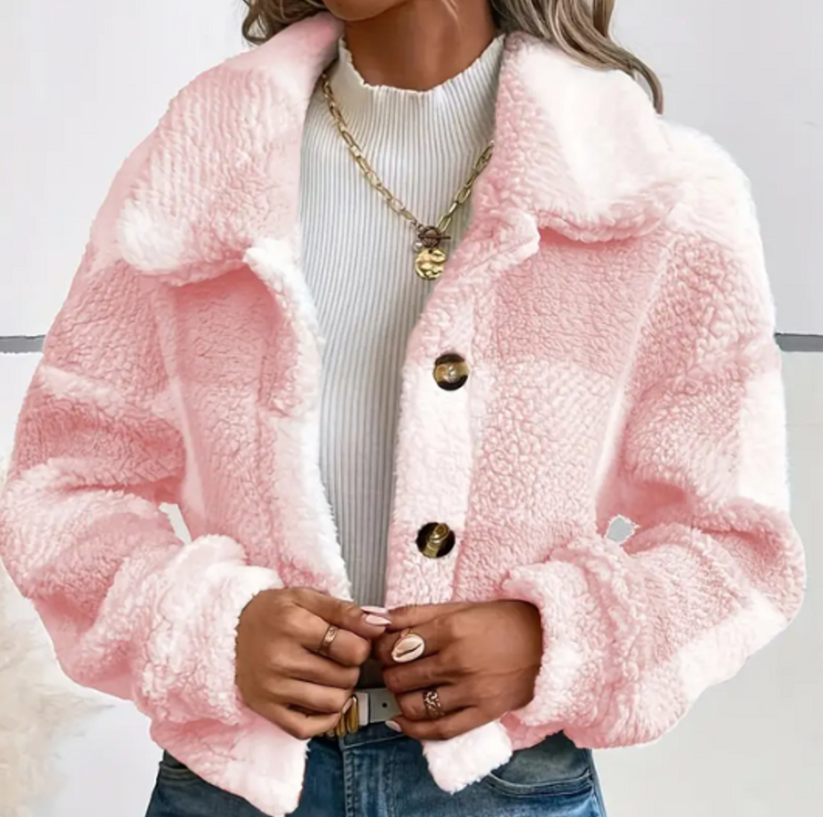 Campera corta de borrego