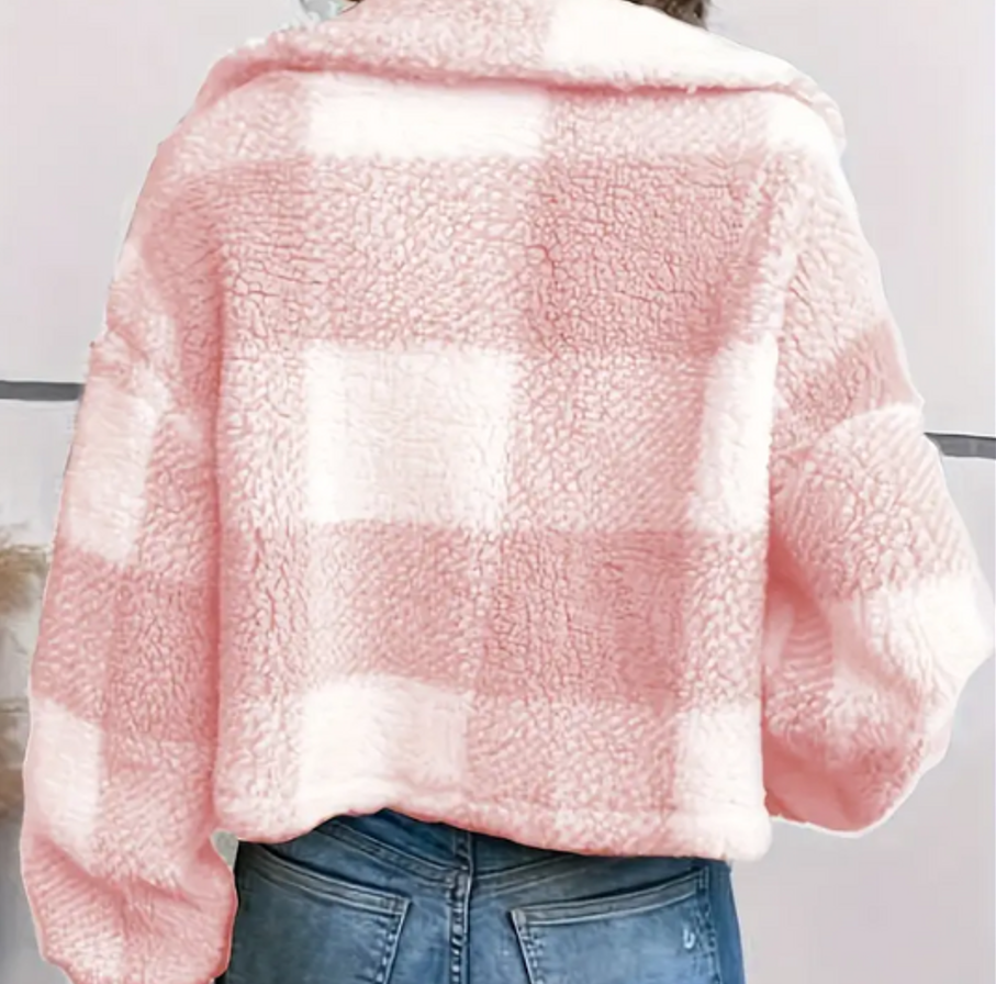 Campera corta de borrego