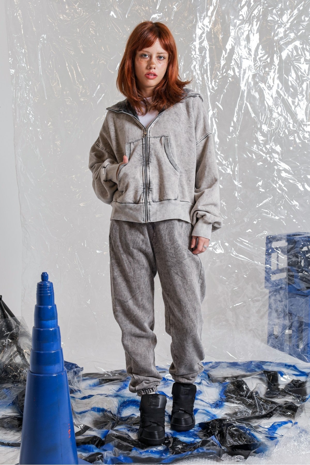 Campera Frisa Acid Wash – Estilo urbano con esencia artesanal