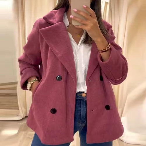 Campera Mapleridge®  – Elegancia atemporal con abrigo suave y femenino