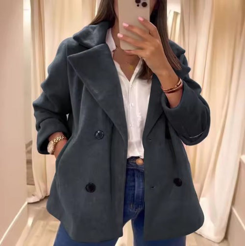 Campera Mapleridge®  – Elegancia atemporal con abrigo suave y femenino