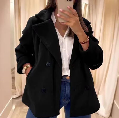 Campera Mapleridge®  – Elegancia atemporal con abrigo suave y femenino