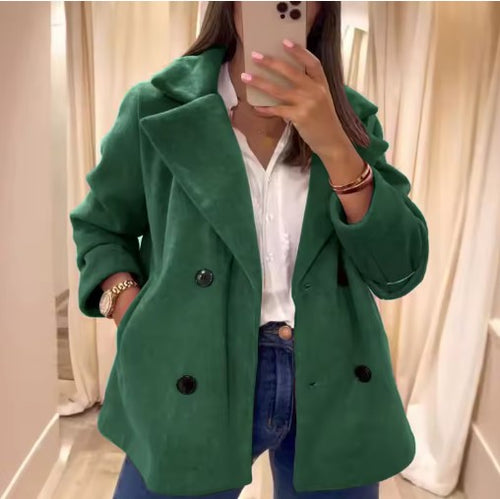 Campera Mapleridge®  – Elegancia atemporal con abrigo suave y femenino