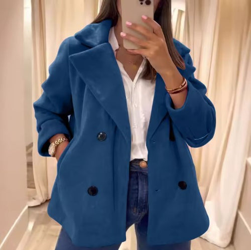Campera Mapleridge®  – Elegancia atemporal con abrigo suave y femenino