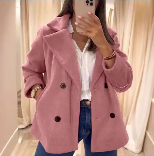 Campera Mapleridge®  – Elegancia atemporal con abrigo suave y femenino