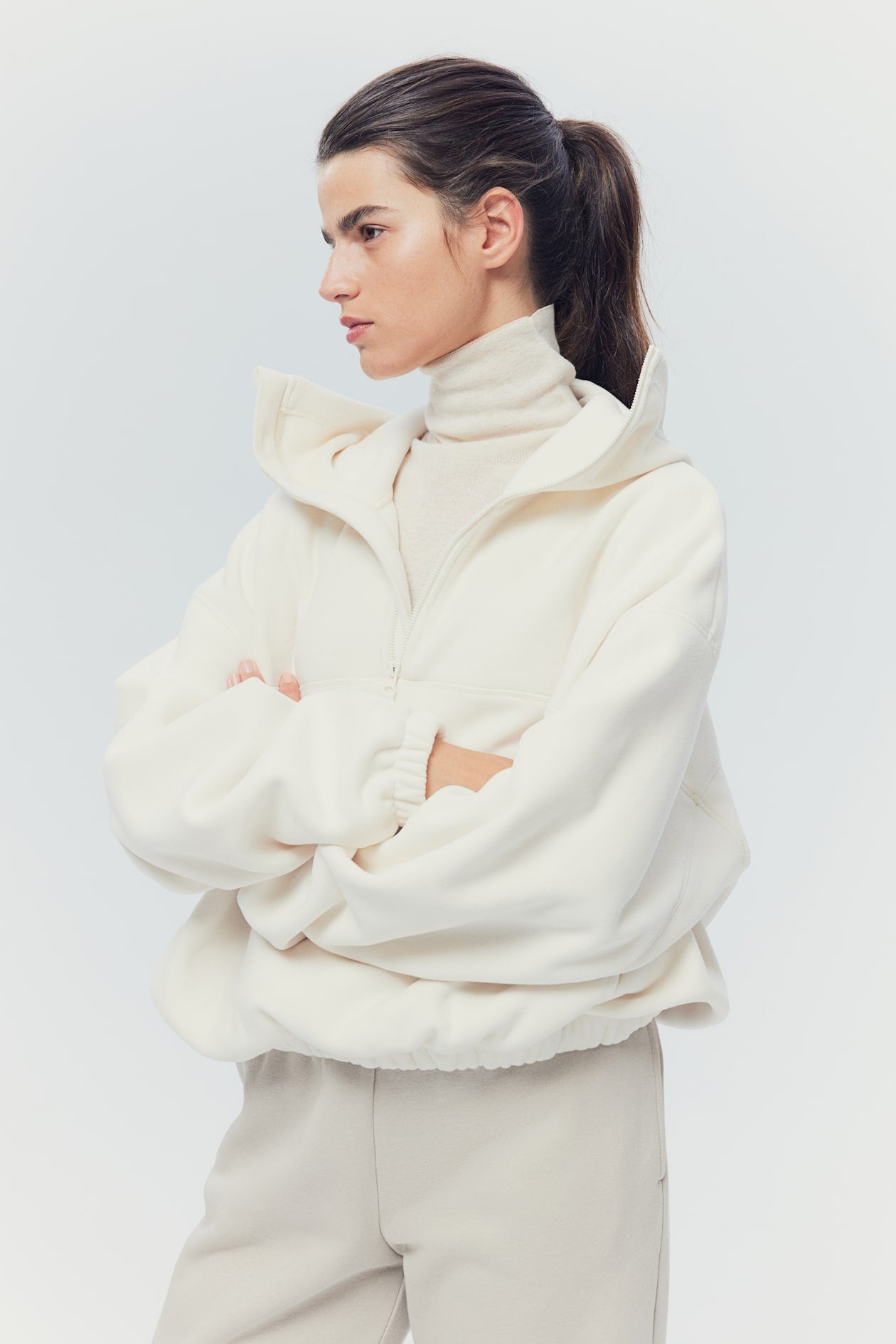 Buzo Oversize Plush – Suavidad total con estilo relajado