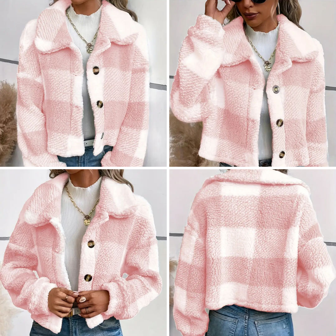 Campera corta de borrego
