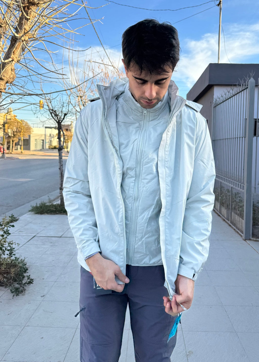 Campera 2 en 1 Unisex – ¡Dos camperas en una para máximo abrigo y versatilidad!