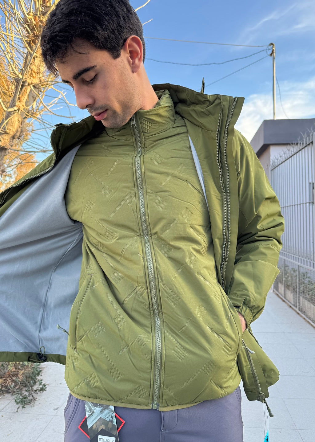 Campera 2 en 1 Unisex – ¡Dos camperas en una para máximo abrigo y versatilidad!