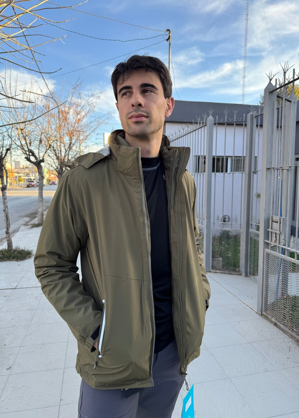 Campera 2 en 1 Unisex – ¡Dos camperas en una para máximo abrigo y versatilidad!