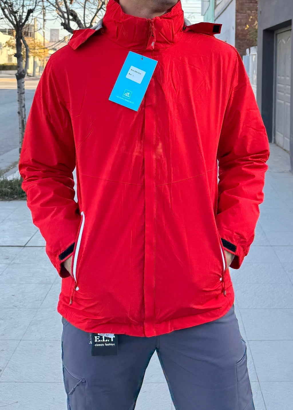 Campera 2 en 1 Unisex – ¡Dos camperas en una para máximo abrigo y versatilidad!